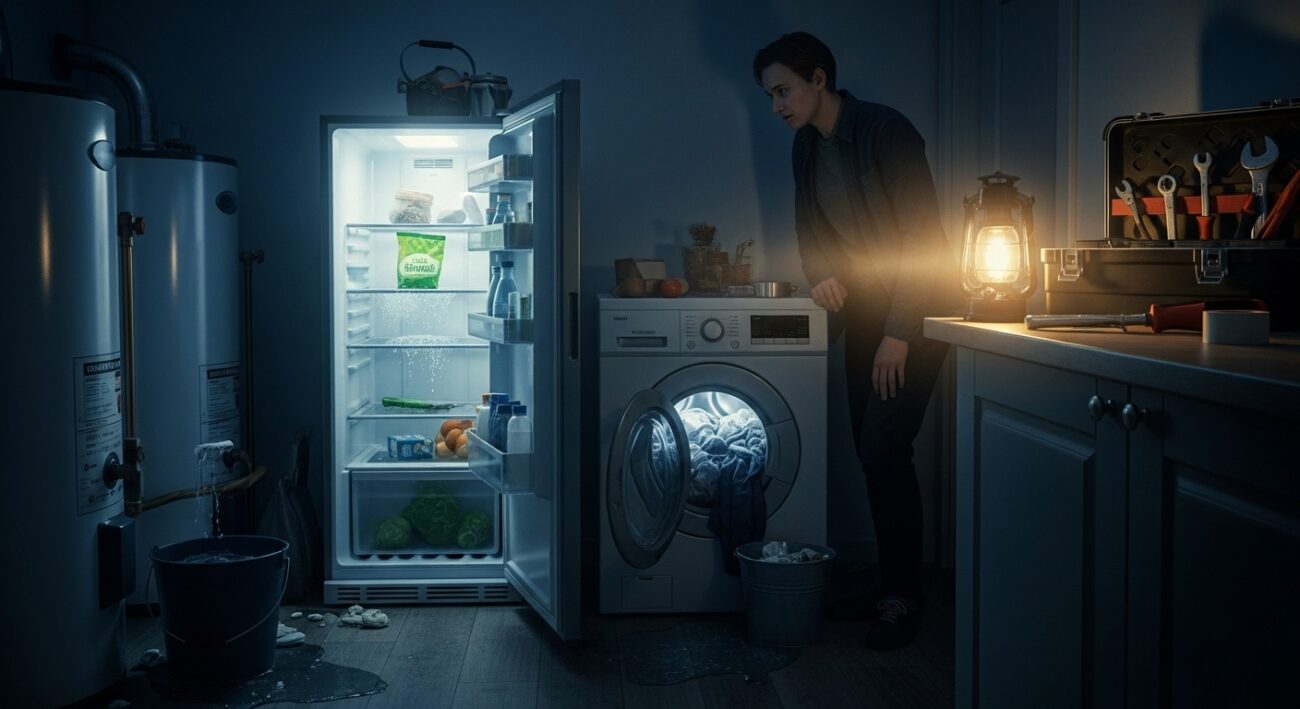 Jak przygotować dom na niespodziewane awarie sprzętów, żeby nie wprowadzały totalnego chaosu?