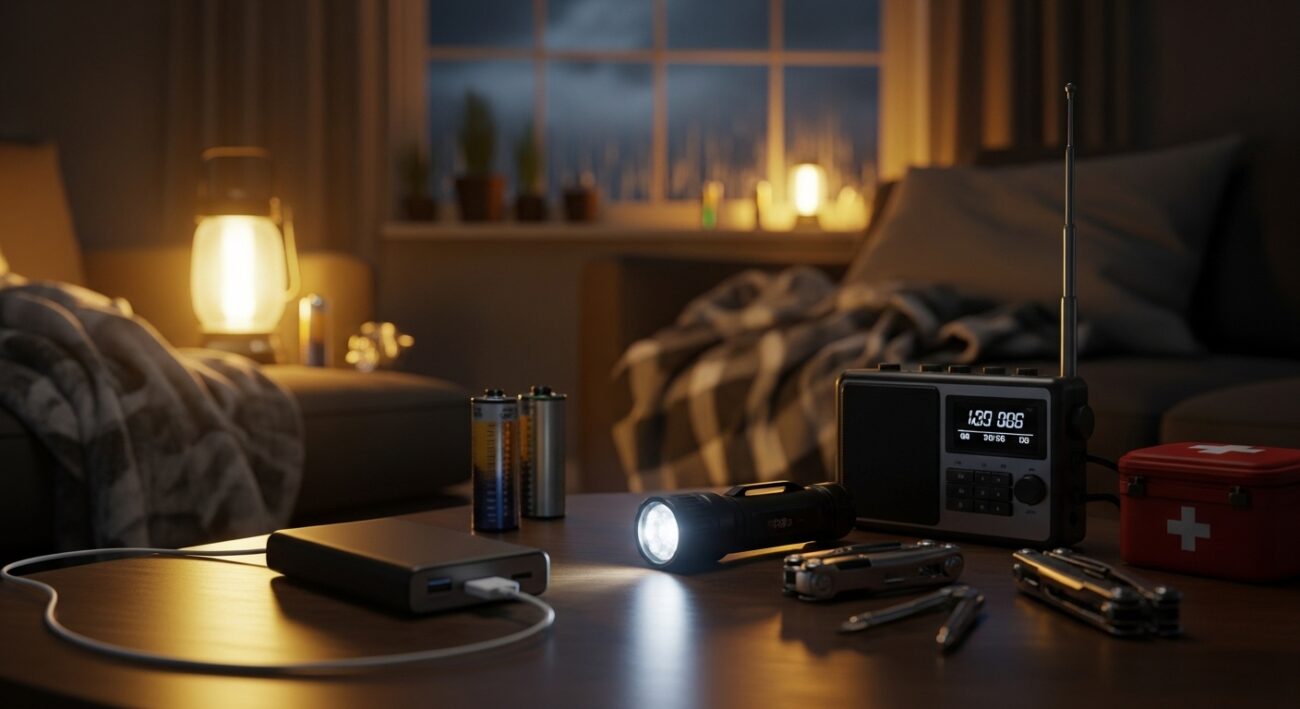 Jak przygotować dom na przerwy w dostawie prądu - latarki, powerbanki i inne przydatne akcesoria?