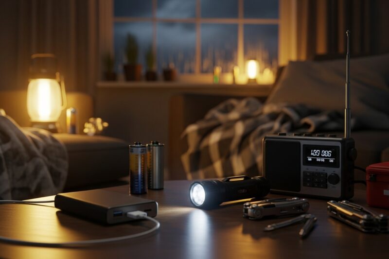 Jak przygotować dom na przerwy w dostawie prądu - latarki, powerbanki i inne przydatne akcesoria?