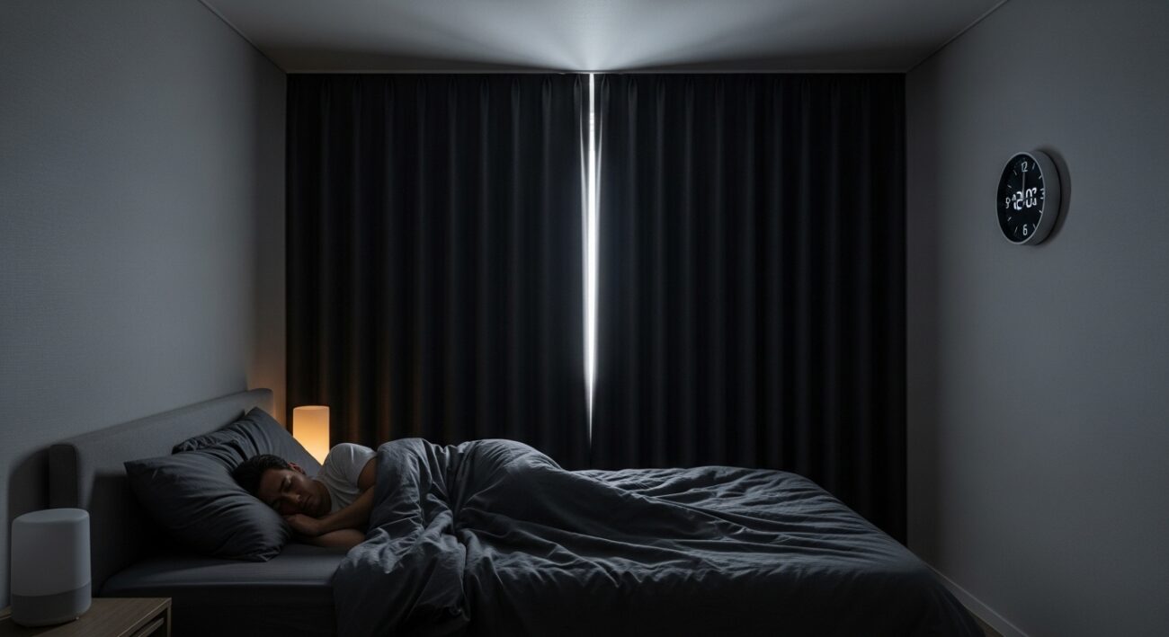 Jak przygotować dom na przyjęcie osoby pracującej zmianowo, żeby sprzęty nie przeszkadzały w spaniu?