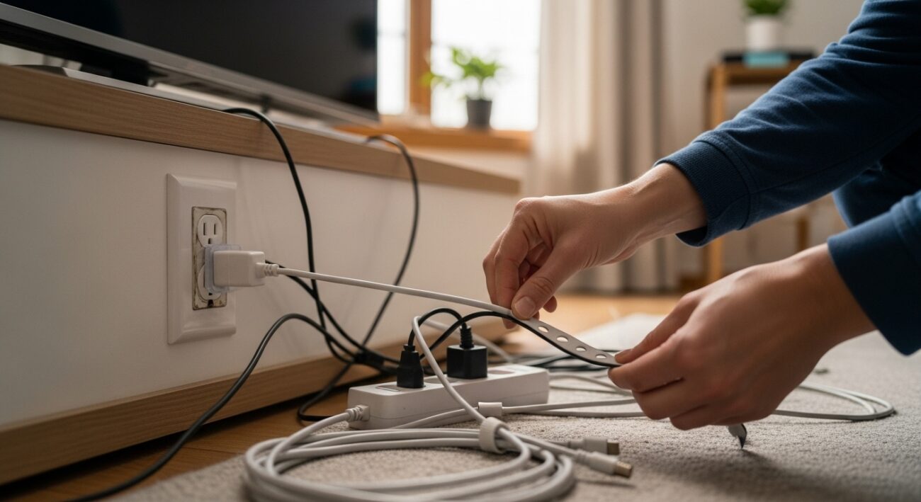 Jak przygotować dom na przyjście dziecka pod kątem elektroniki i kabli?