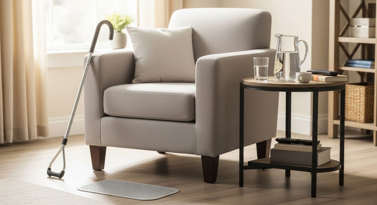 Jak przygotować dom na rekonwalescencję po chorobie lub zabiegu z pomocą prostych sprzętów?