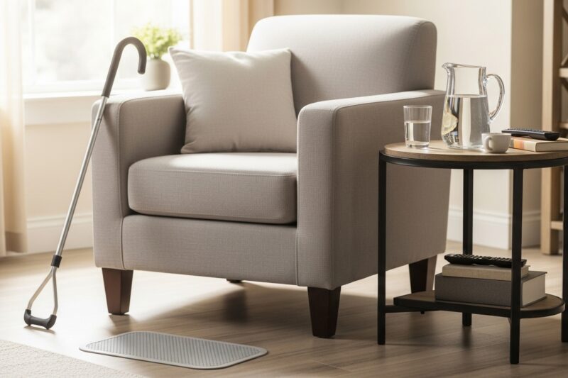 Jak przygotować dom na rekonwalescencję po chorobie lub zabiegu z pomocą prostych sprzętów?