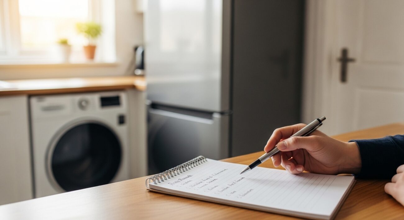 Jak przygotować listę domowych sprzętów do wymiany w najbliższych latach?