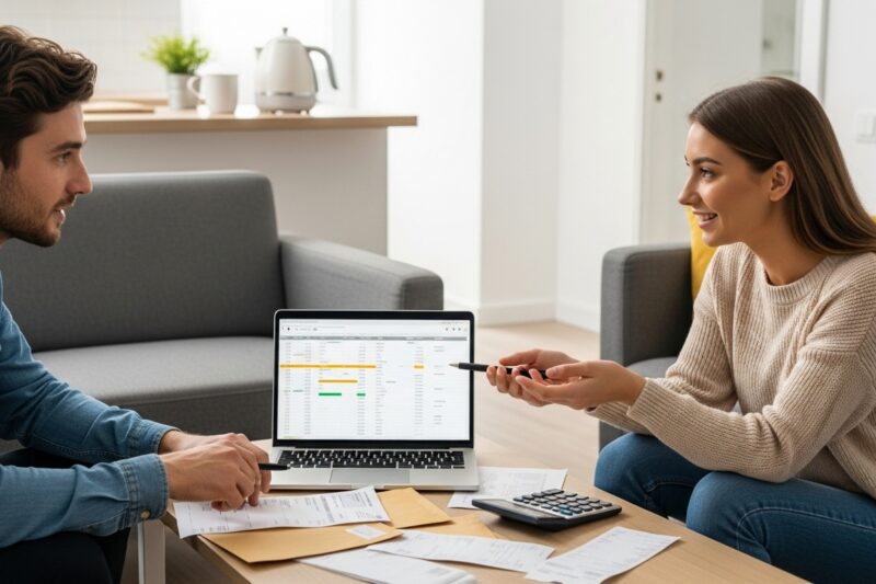 Jak przygotować mieszkanie na pierwszego współlokatora pod kątem sprzętów i rachunków?