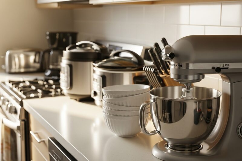 Jak przygotować mieszkanie na świąteczne gotowanie pod kątem sprzętów kuchennych?