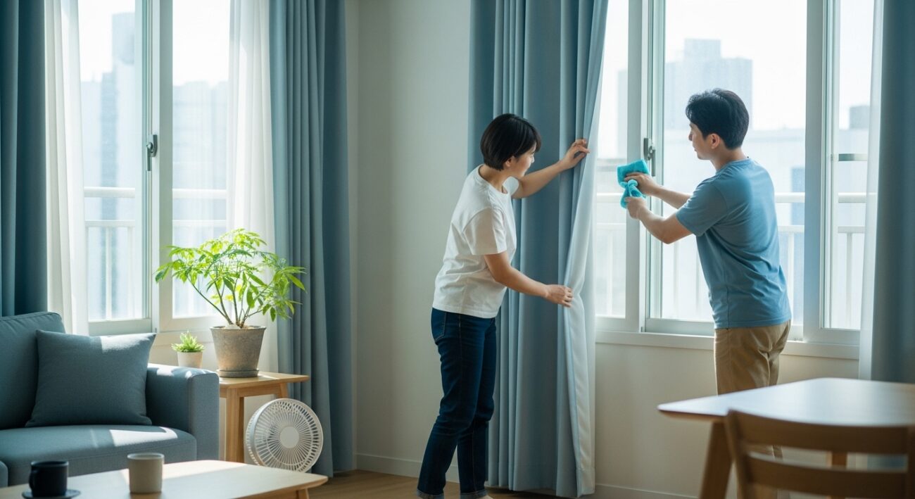 Jak przygotować mieszkanie na upały, zanim zacznie się sezon wysokich temperatur?