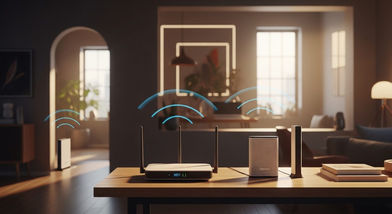 Jak przygotować router i wzmacniacze sygnału do mieszkania z wieloma pokojami?