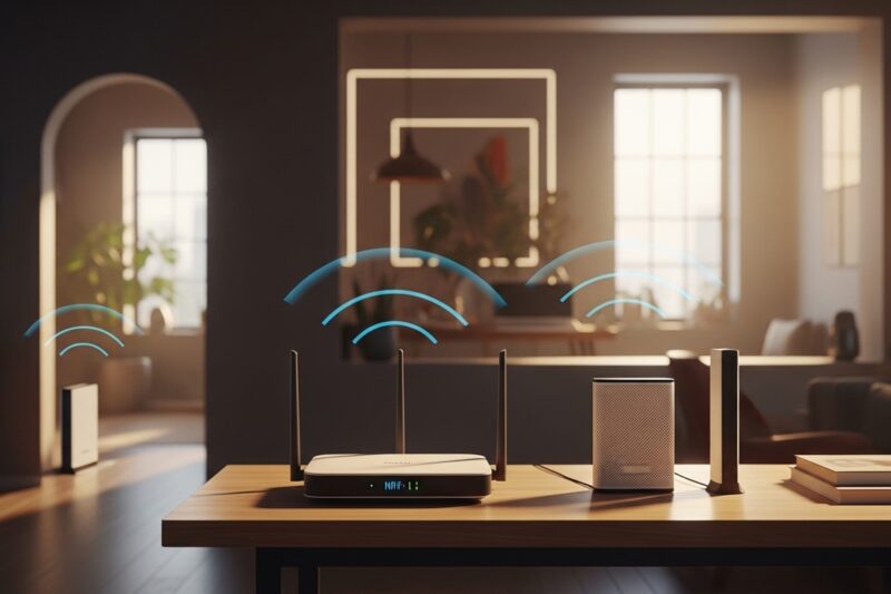 Jak przygotować router i wzmacniacze sygnału do mieszkania z wieloma pokojami?