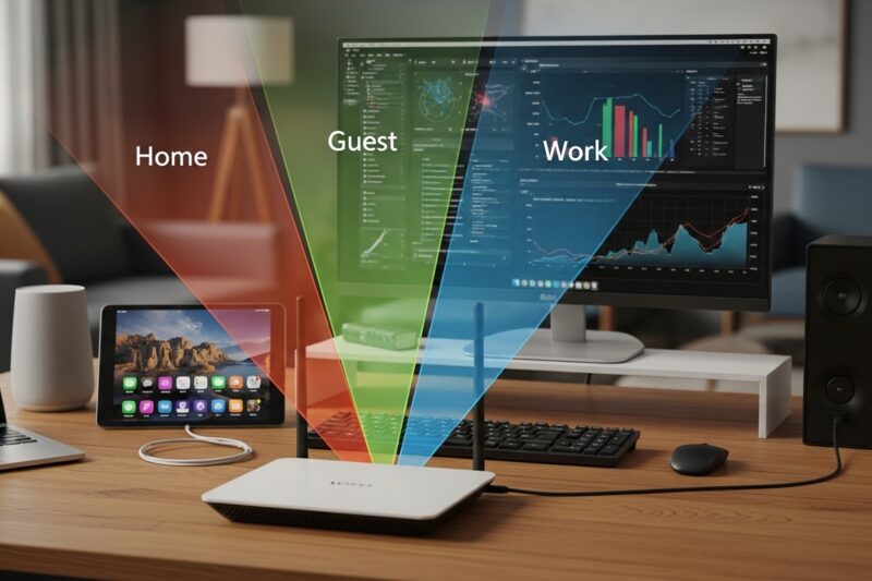 Jak sensownie podzielić sieć Wi-Fi na domowe, gościnne i służbowe urządzenia?