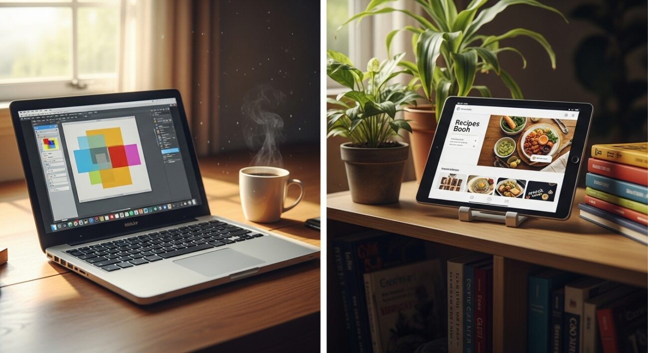 Jak sensownie wykorzystać starszy laptop lub tablet zamiast wyrzucać go do szuflady?