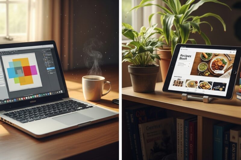 Jak sensownie wykorzystać starszy laptop lub tablet zamiast wyrzucać go do szuflady?