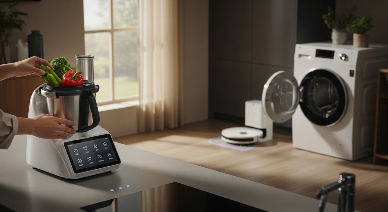 Jak stopniowo upraszczać swoje życie domowe, wybierając sprzęty, które naprawdę coś ułatwiają?