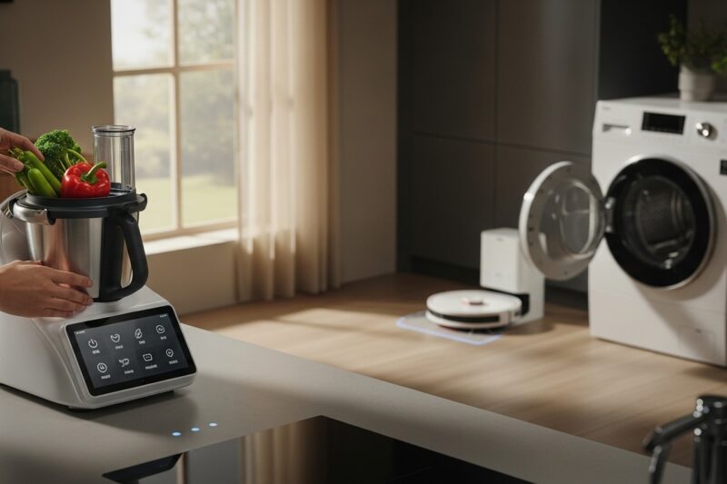 Jak stopniowo upraszczać swoje życie domowe, wybierając sprzęty, które naprawdę coś ułatwiają?