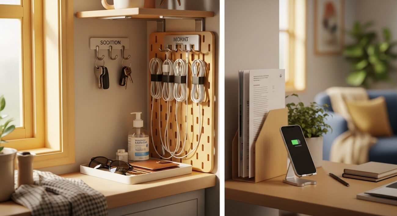 Jak stworzyć w domu system drobnych usprawnień, które oszczędzają czas każdego dnia?