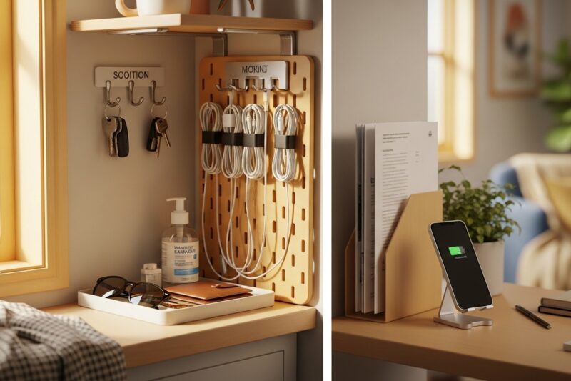 Jak stworzyć w domu system drobnych usprawnień, które oszczędzają czas każdego dnia?