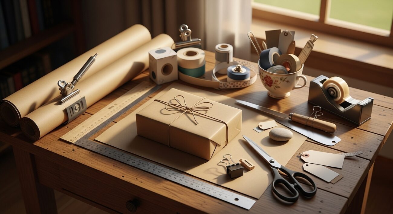 Jak ułatwić sobie pakowanie prezentów dzięki prostym gadżetom domowym?