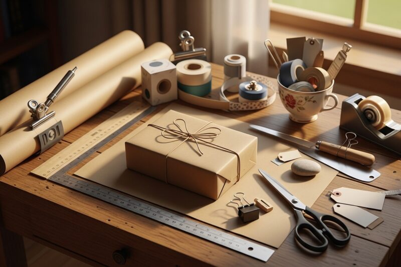 Jak ułatwić sobie pakowanie prezentów dzięki prostym gadżetom domowym?