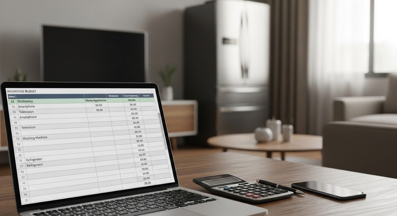 Jak ustalić domowy budżet na elektronikę i AGD, żeby uniknąć impulsywnych zakupów?