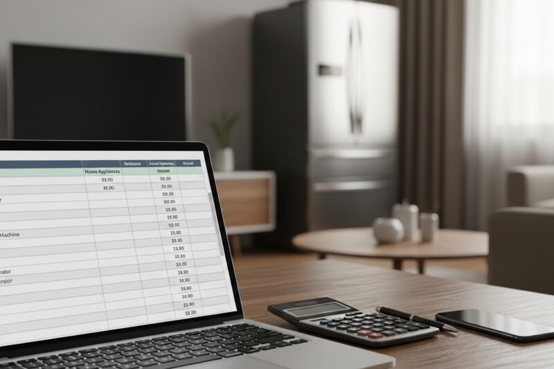 Jak ustalić domowy budżet na elektronikę i AGD, żeby uniknąć impulsywnych zakupów?