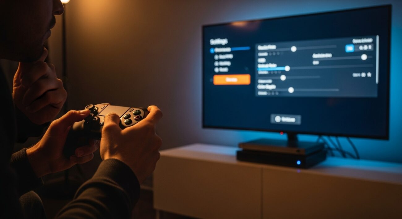 Jak ustawić konsolę i telewizor, żeby wycisnąć maksimum z gier bez przepłacania za sprzęt?