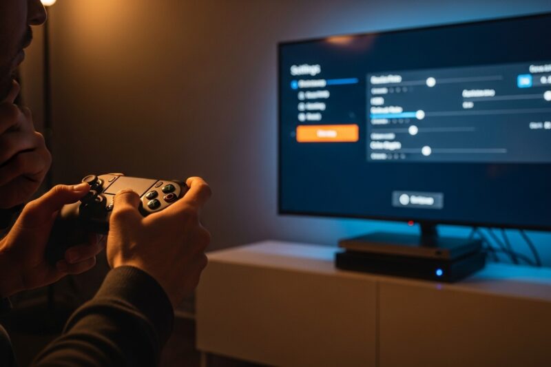 Jak ustawić konsolę i telewizor, żeby wycisnąć maksimum z gier bez przepłacania za sprzęt?