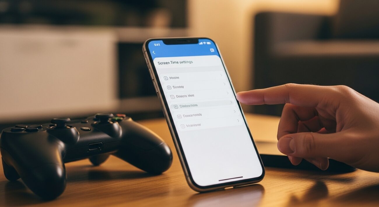 Jak ustawić limity czasu przed ekranem dla dzieci przy użyciu funkcji w smartfonach i konsolach?