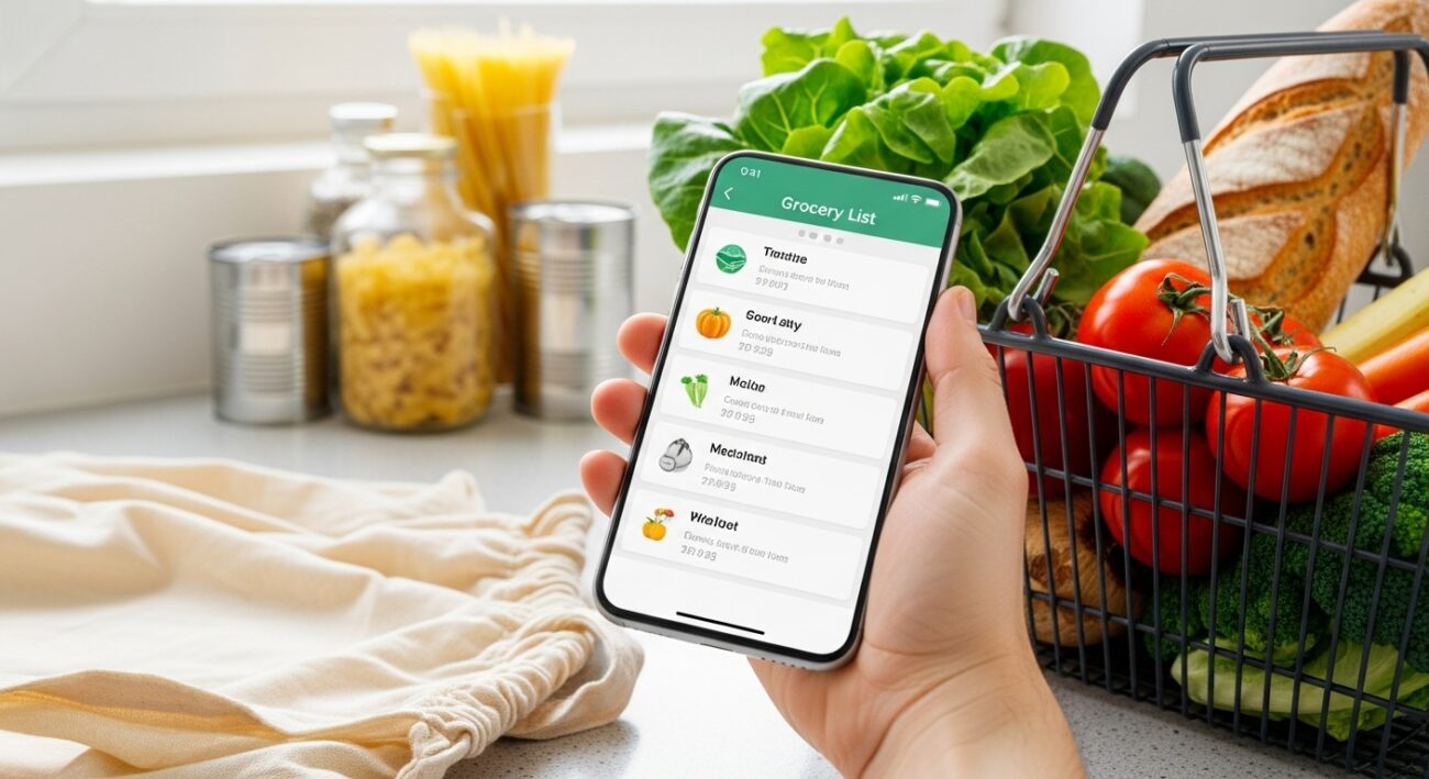 Jak wykorzystać aplikacje do inteligentnego planowania zakupów spożywczych i domowych?