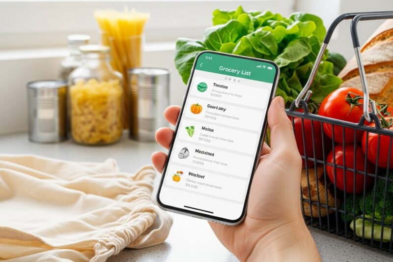 Jak wykorzystać aplikacje do inteligentnego planowania zakupów spożywczych i domowych?