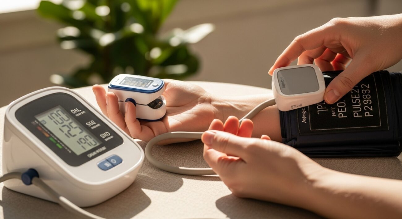 Jak wykorzystać domowy pulsoksymetr i ciśnieniomierz w monitorowaniu zdrowia domowników?