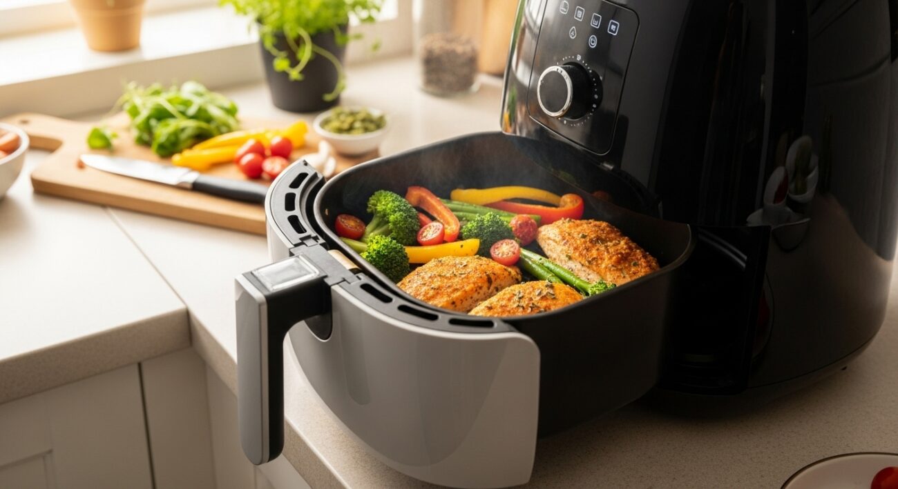 Jak wykorzystać frytkownicę beztłuszczową do zdrowych kolacji w tygodniu?