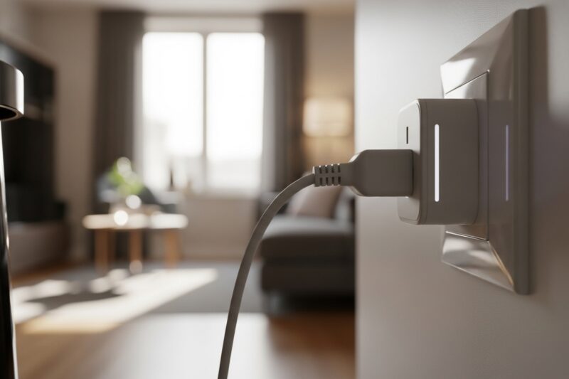 Jak wykorzystać inteligentne gniazdka do kontroli zużycia prądu w mieszkaniu?