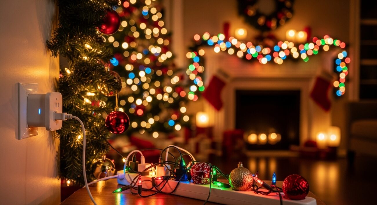 Jak wykorzystać inteligentne wtyczki do sterowania lampkami, ozdobami i dekoracjami świątecznymi?