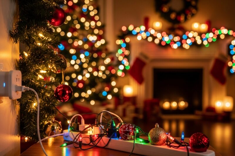 Jak wykorzystać inteligentne wtyczki do sterowania lampkami, ozdobami i dekoracjami świątecznymi?