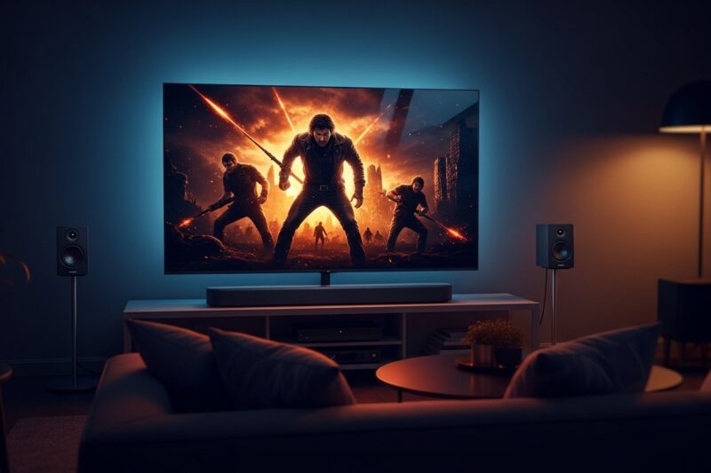 Jak wykorzystać soundbar i małe głośniki, żeby poprawić jakość dźwięku w codziennym oglądaniu filmów?