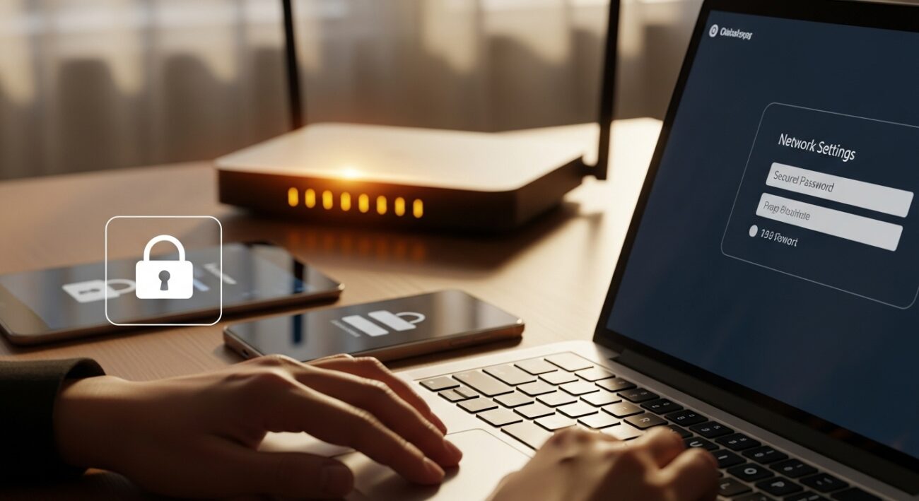 Jak zadbać o bezpieczeństwo domowego Wi-Fi, gdy z sieci korzystają dzieci i goście?