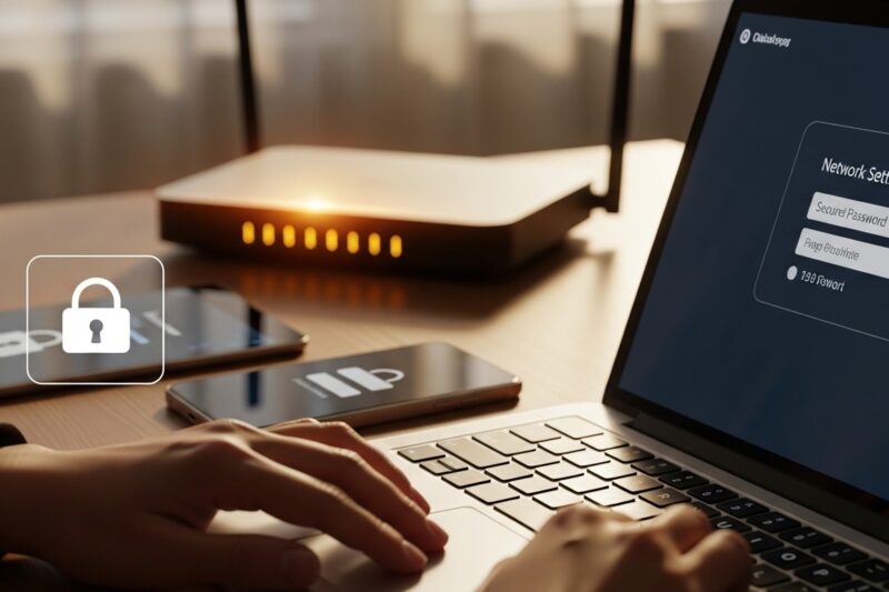 Jak zadbać o bezpieczeństwo domowego Wi-Fi, gdy z sieci korzystają dzieci i goście?