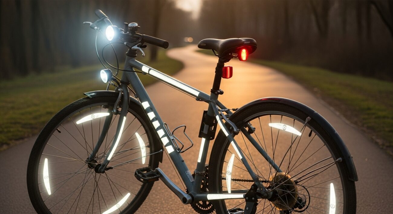 Jak zadbać o bezpieczeństwo dzieci na rowerze dzięki światłom i akcesoriom?