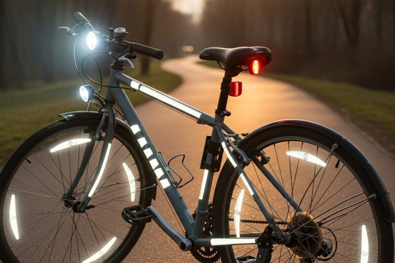 Jak zadbać o bezpieczeństwo dzieci na rowerze dzięki światłom i akcesoriom?