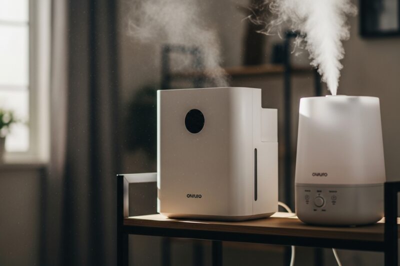 Jak zadbać o jakość powietrza w pokoju dziecka przy pomocy oczyszczacza i nawilżacza?