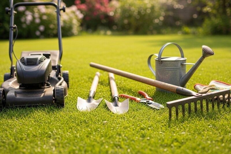 Jak zadbać o trawnik przy pomocy prostych narzędzi i kilku sensownych nawyków?