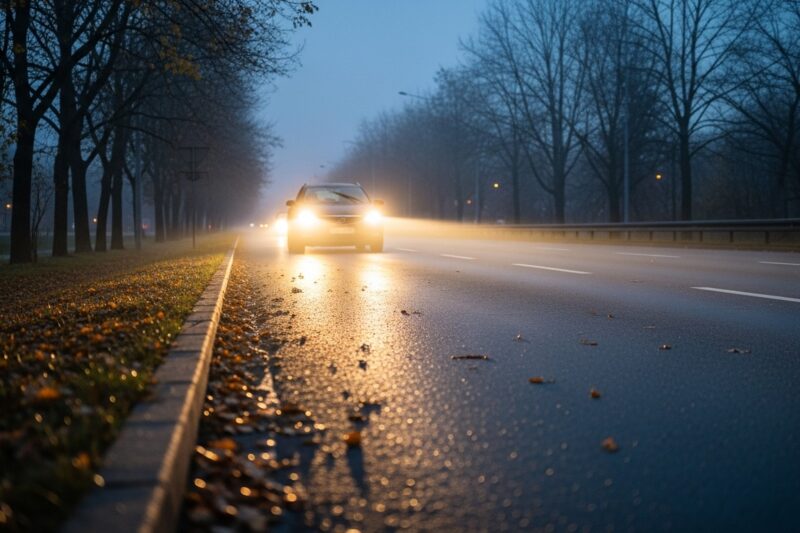 Jak zadbać o widoczność na drodze jesienią i zimą, nie tylko dzięki specjalnym preparatom?
