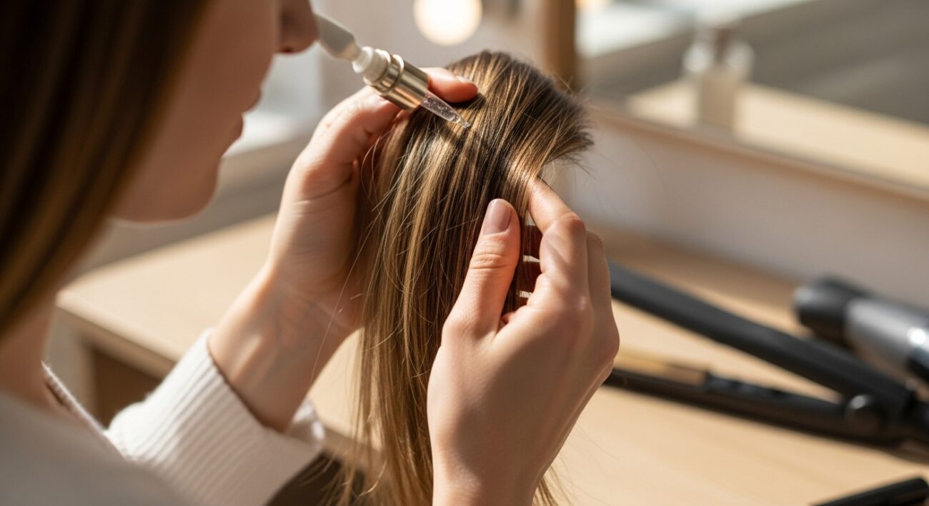 Jak zadbać o włosy po stylizacji prostownicą lub suszarką w warunkach domowych?