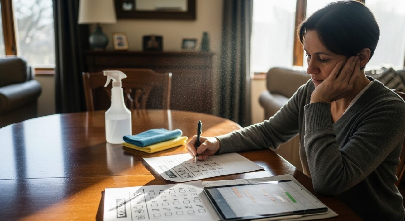 Jak zaplanować domowe porządki przed ważnym wydarzeniem rodzinnym?