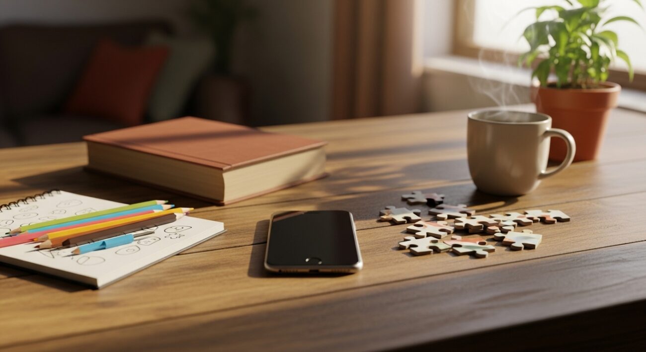 Jak zaplanować dzień bez telefonu, korzystając jedynie z kilku domowych sprzętów?