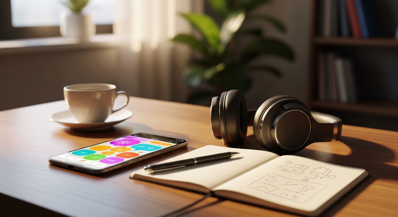 Jak zbudować domowy zestaw do nauki języków z wykorzystaniem aplikacji i słuchawek?