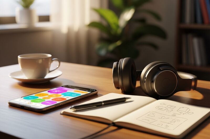 Jak zbudować domowy zestaw do nauki języków z wykorzystaniem aplikacji i słuchawek?