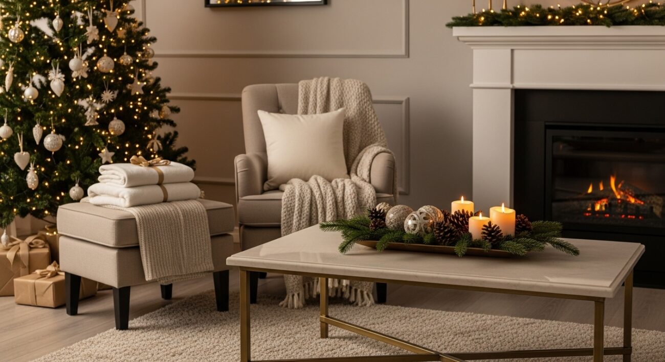 Jak zorganizować domowe przyjęcie świąteczne bez chaosu w kuchni i salonie?