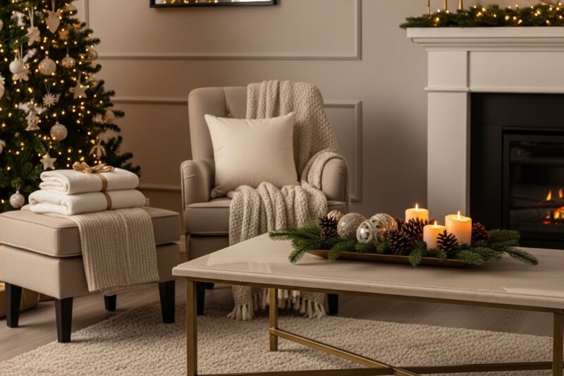 Jak zorganizować domowe przyjęcie świąteczne bez chaosu w kuchni i salonie?