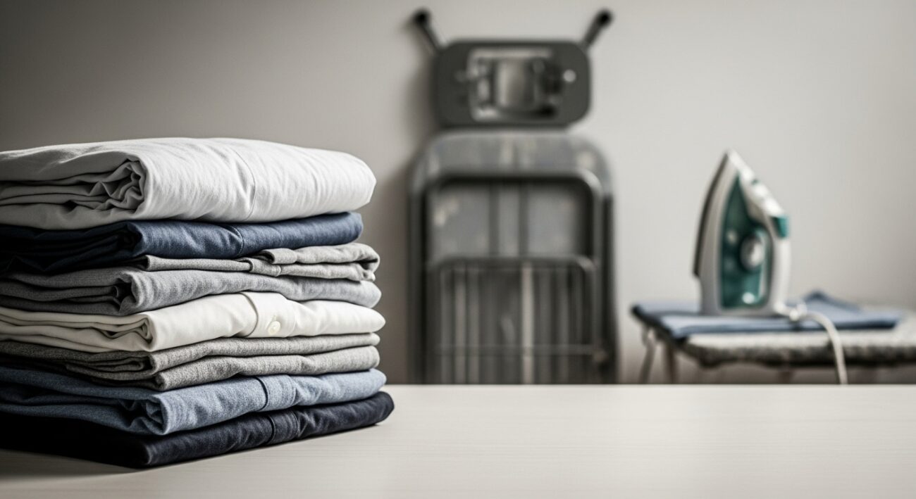 Jak zrobić porządek z prasowaniem, gdy nienawidzisz żelazka?